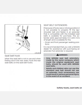 nissan murano 2024 owners manual